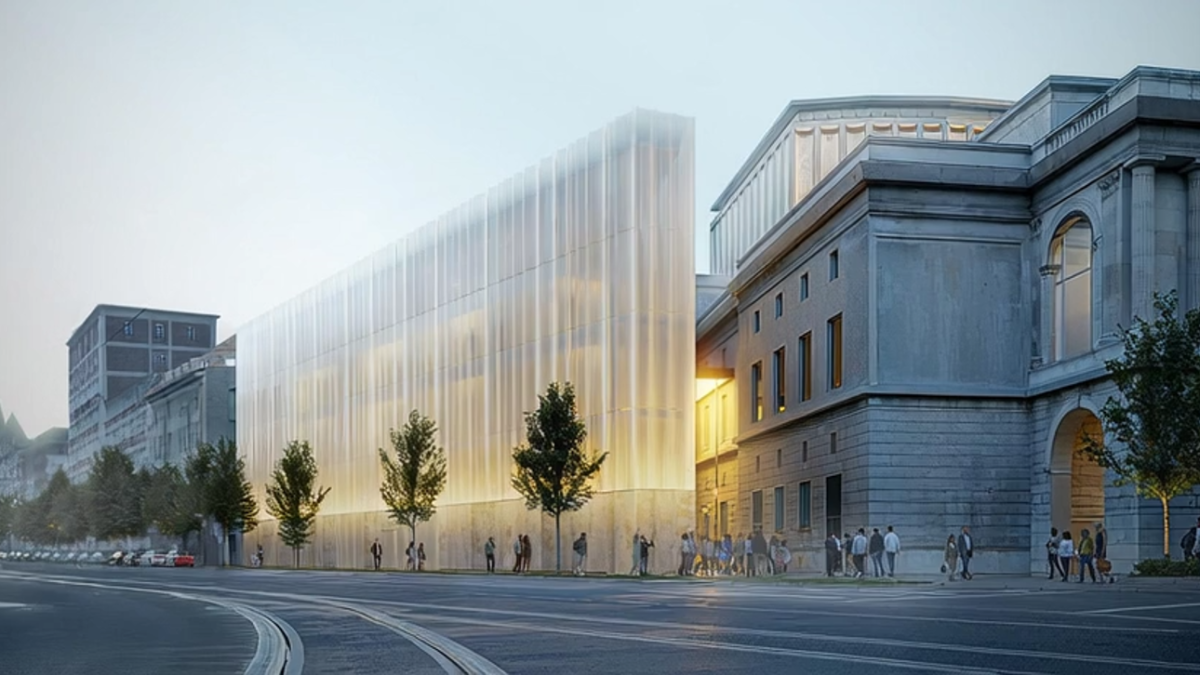 Stadt präsentiert neuen Entwurf fürs Kleine Haus