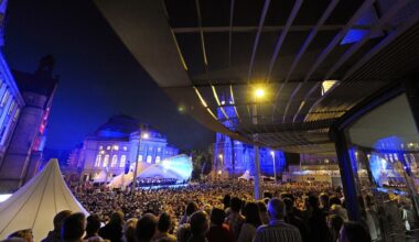 In Chemnitz und im Stream: MDR-Musiksommer-Eröffnung