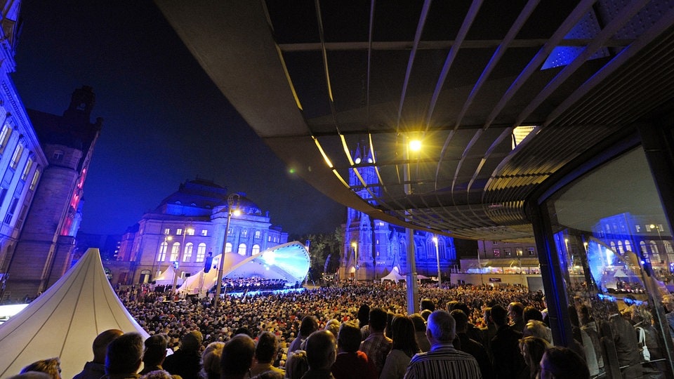 In Chemnitz und im Stream: MDR-Musiksommer-Eröffnung