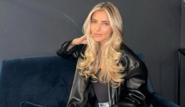 "Ach komm ey": Sophia Thomalla ist jetzt blonder als blond