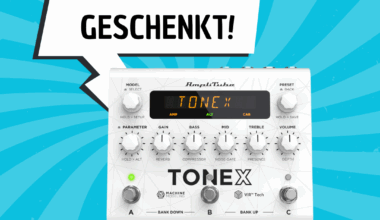 Limitiertes Effektpedal jetzt bei Thomann ⋆ delamar.de