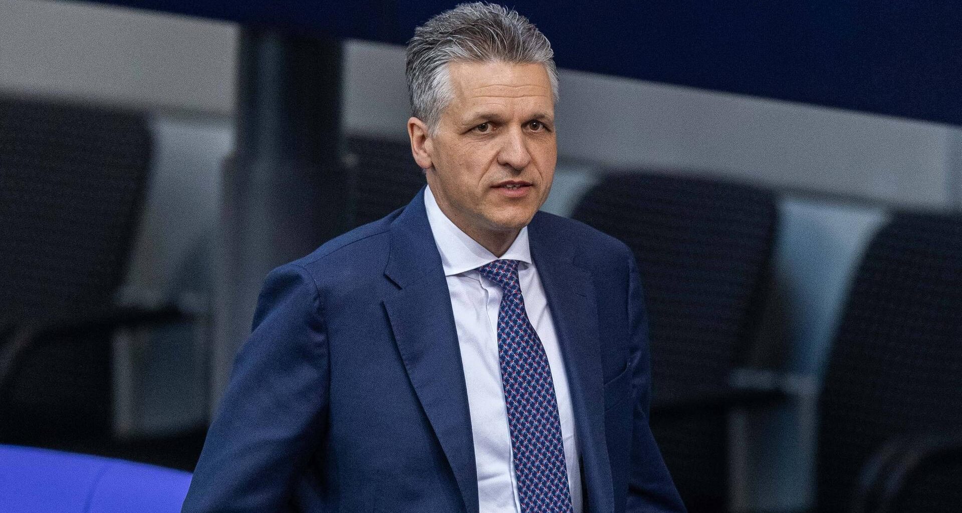 Kanzleramtschef Thorsten Frei (CDU) im Bundestag