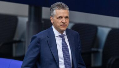 Kanzleramtschef Thorsten Frei (CDU) im Bundestag