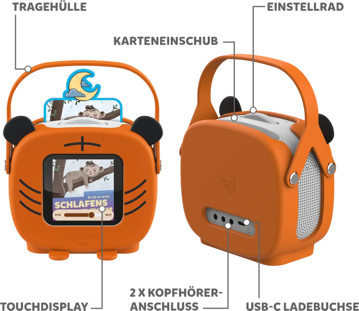 Tigerbox Aufbau