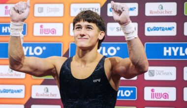 Finals in Dresden: Turn-Europameister Timo Eder holt erstmals Mehrkampf-Titel