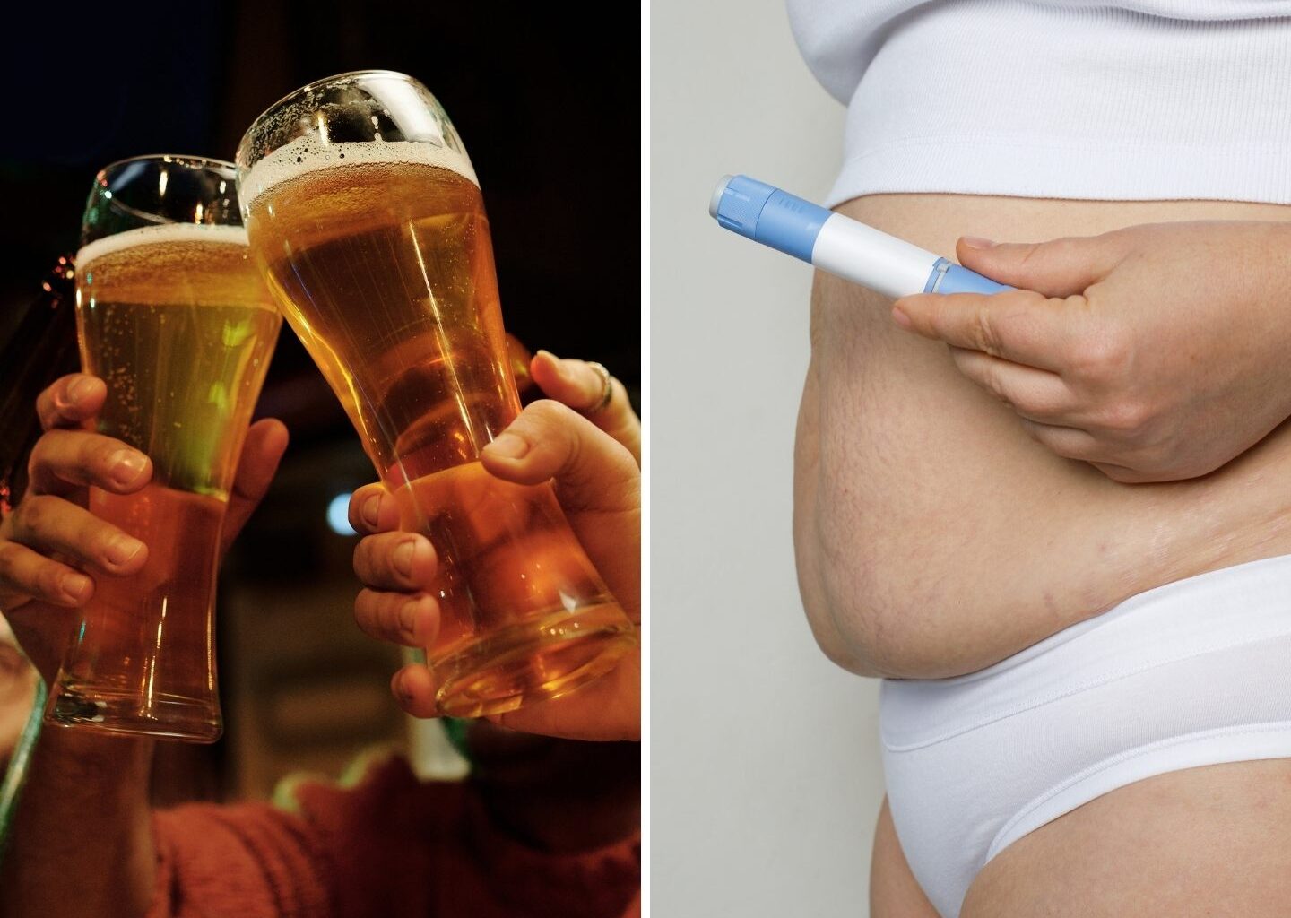 Abnehmspritze: Hilfe bei Alkoholsucht? - VOL.AT