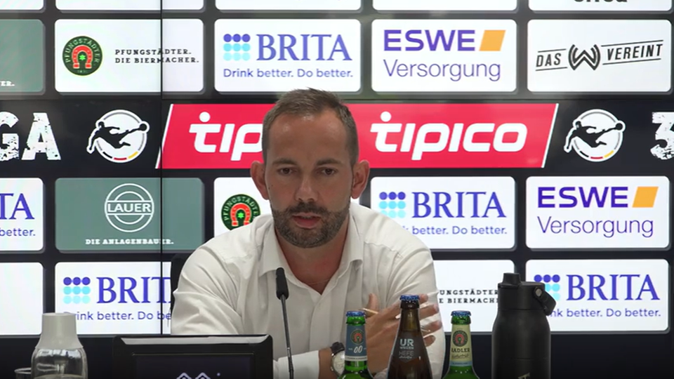 SVWW: Die komplette Vorstellungs-PK mit Tobias Keller - Video | hessenschau.de