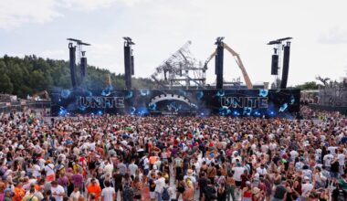 Kurz nach Feuer: Todesfall erschüttert Tomorrowland-Festival