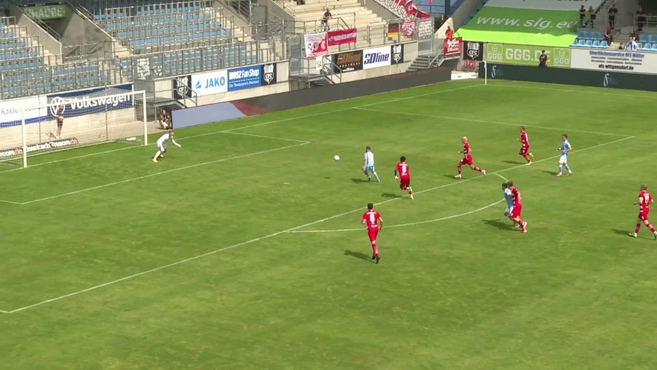 Regionalliga: Chemnitzer FC feiert dank Tobias Müller Sieg zum Saisonstart