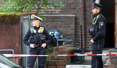 Verbrechen: Mutmaßliches Tötungsdelikt in Hamburg – Paar stirbt nach Gewalttat