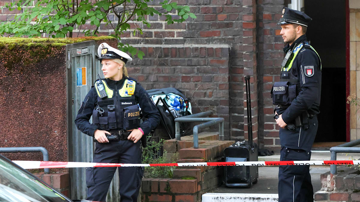 Verbrechen: Mutmaßliches Tötungsdelikt in Hamburg – Paar stirbt nach Gewalttat