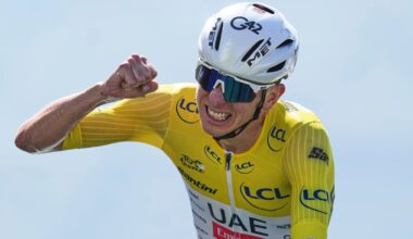 Tour de France: Nur Riis war hinauf nach Hautacam jemals schneller als Dominator Pogacar