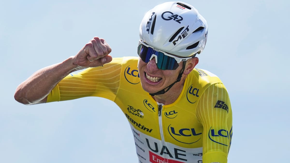 Tour de France: Nur Riis war hinauf nach Hautacam jemals schneller als Dominator Pogacar