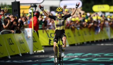 Tour de France: Simon Yates gewinnt erste Bergetappe - Healy in Gelb