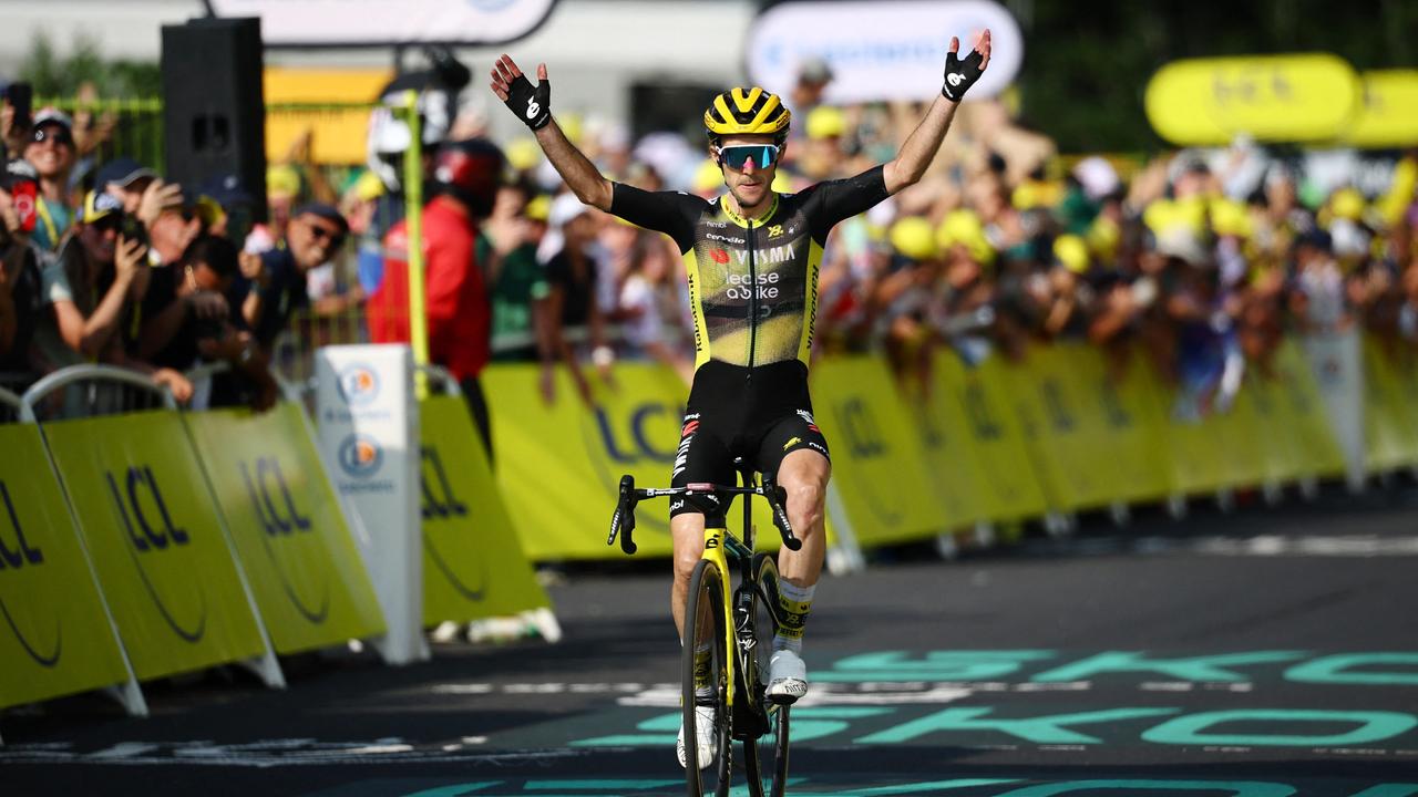 Tour de France: Simon Yates gewinnt erste Bergetappe - Healy in Gelb