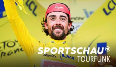 10. Etappe: Pogacar verliert das Gelbe Trikot - sportschau.de