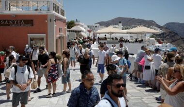 Südliche Ägäis ist EU-Region mit höchster Tourismusintensität