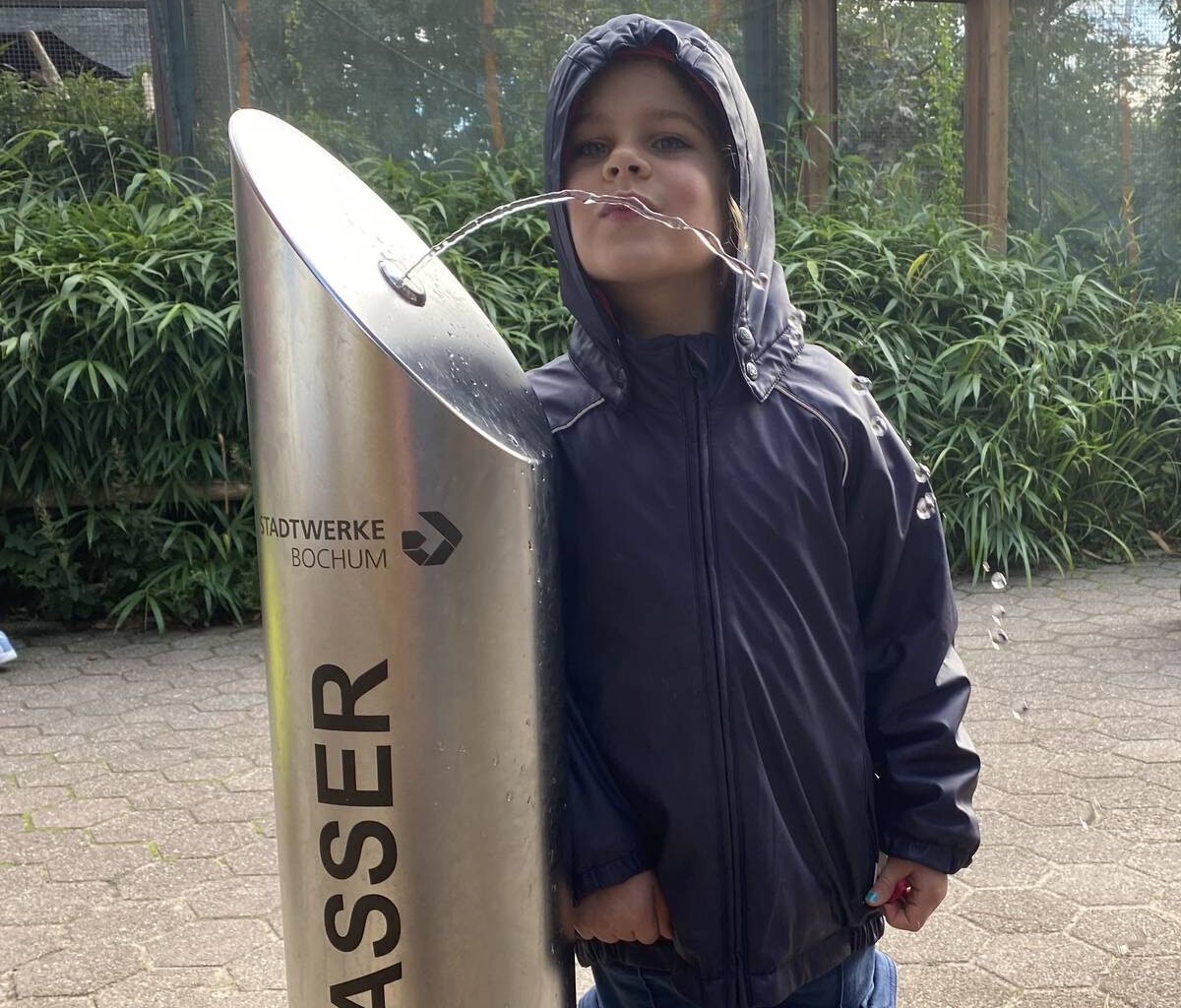 Neue Trinkwasserbrunnen in Bochum - Radio Bochum