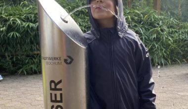 Neue Trinkwasserbrunnen in Bochum - Radio Bochum