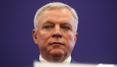 In Russland ein bekannter Manager: Andrej Badalow