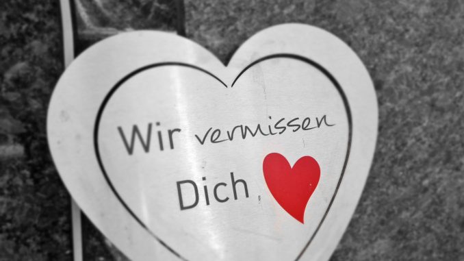 Trauer Gedenken 