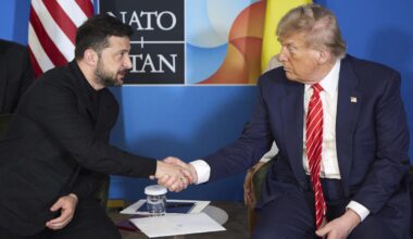 Hat Trump Selenskyj wirklich zu Angriffen auf Moskau ermutigt?