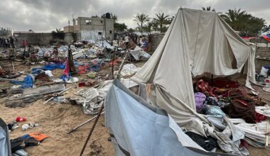 Gazastreifen: Israel plant Auffanglager - Sorge vor Vertreibung