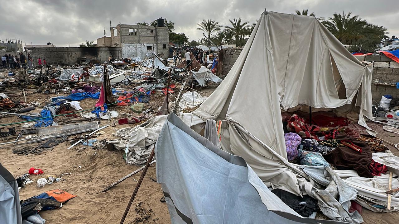 Gazastreifen: Israel plant Auffanglager - Sorge vor Vertreibung