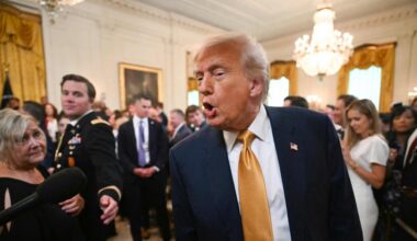 Fall Epstein: Trump beleidigt Anhänger als "Schwächlinge"