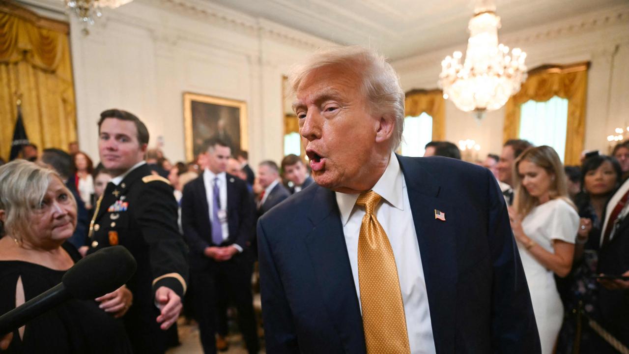 Fall Epstein: Trump beleidigt Anhänger als "Schwächlinge"