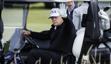 Trump empfängt von der Leyen: Zoll-Diplomatie im Golf-Resort