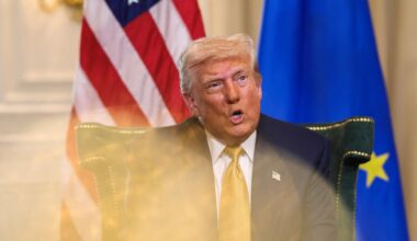 Zolldeal mit der EU: Trump nutzt Unsicherheit als Druckmittel