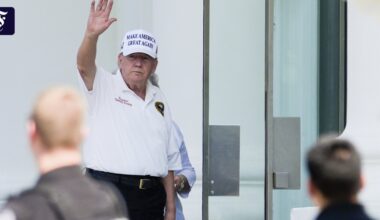 Liveblog USA unter Trump: Trump feiert Nationalfeiertag für eigene Errungenschaften