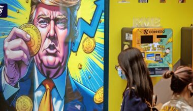 Donald Trump und ein Meilenstein für die Kryptoindustrie