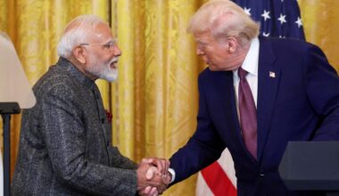 Trump kündigt Zölle gegen Indien wegen Verbindungen zu Russland an