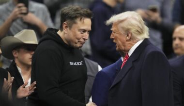 "Amerika-Partei" : Trump nennt Musks Parteigründung "lächerlich"