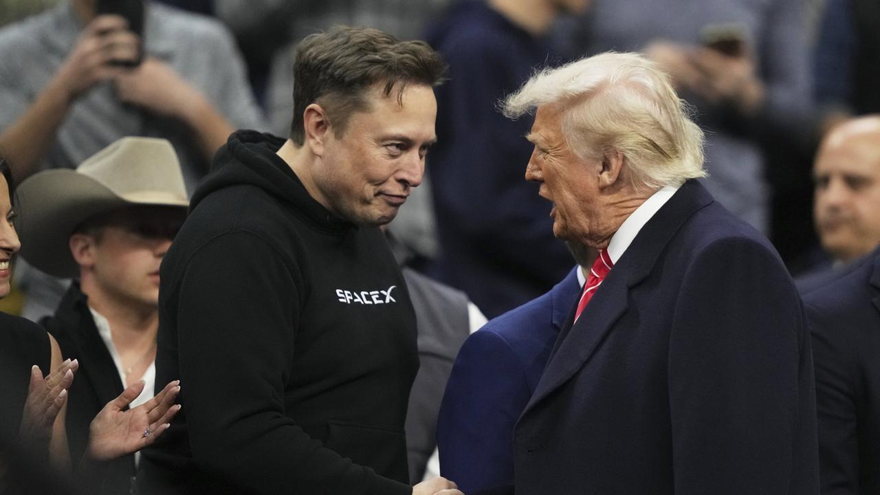 "Amerika-Partei" : Trump nennt Musks Parteigründung "lächerlich"