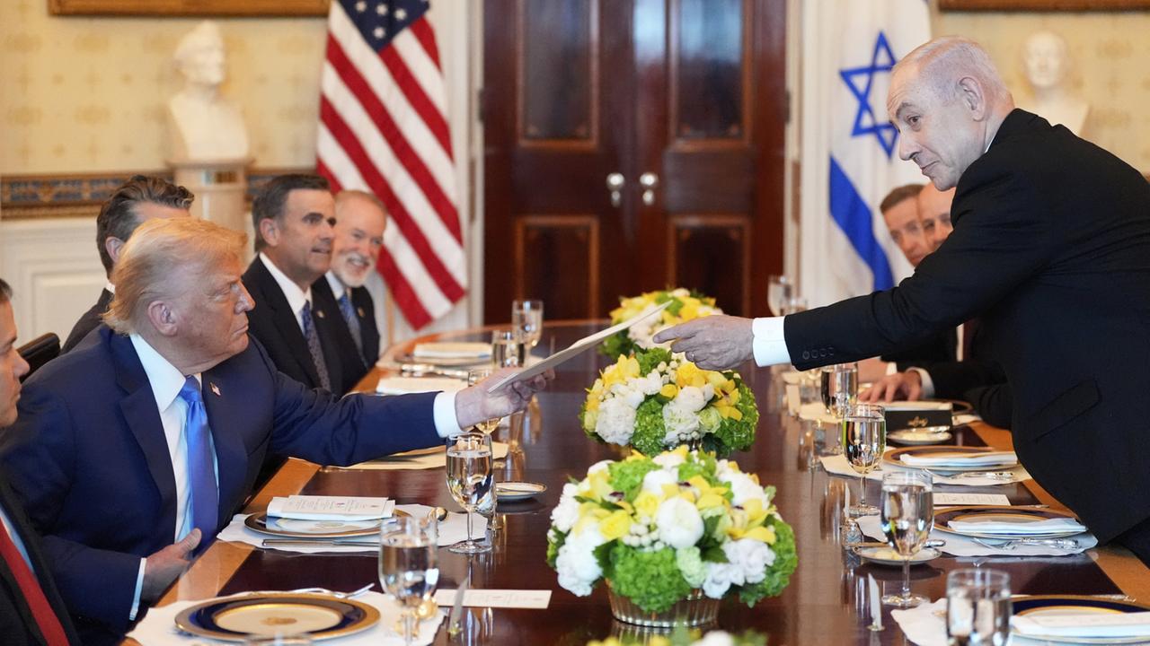 Netanjahu und Trump sprechen über Palästinenser-Umsiedlung