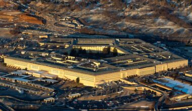 Beamte aus dem Pentagons – dem US-Verteidigungsministerium – relativieren Trumps Aussagen