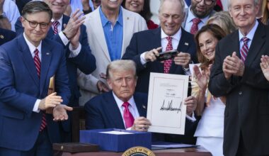 Trump unterzeichnet am US-Unabhängigkeitstag "Big Beautiful Bill"