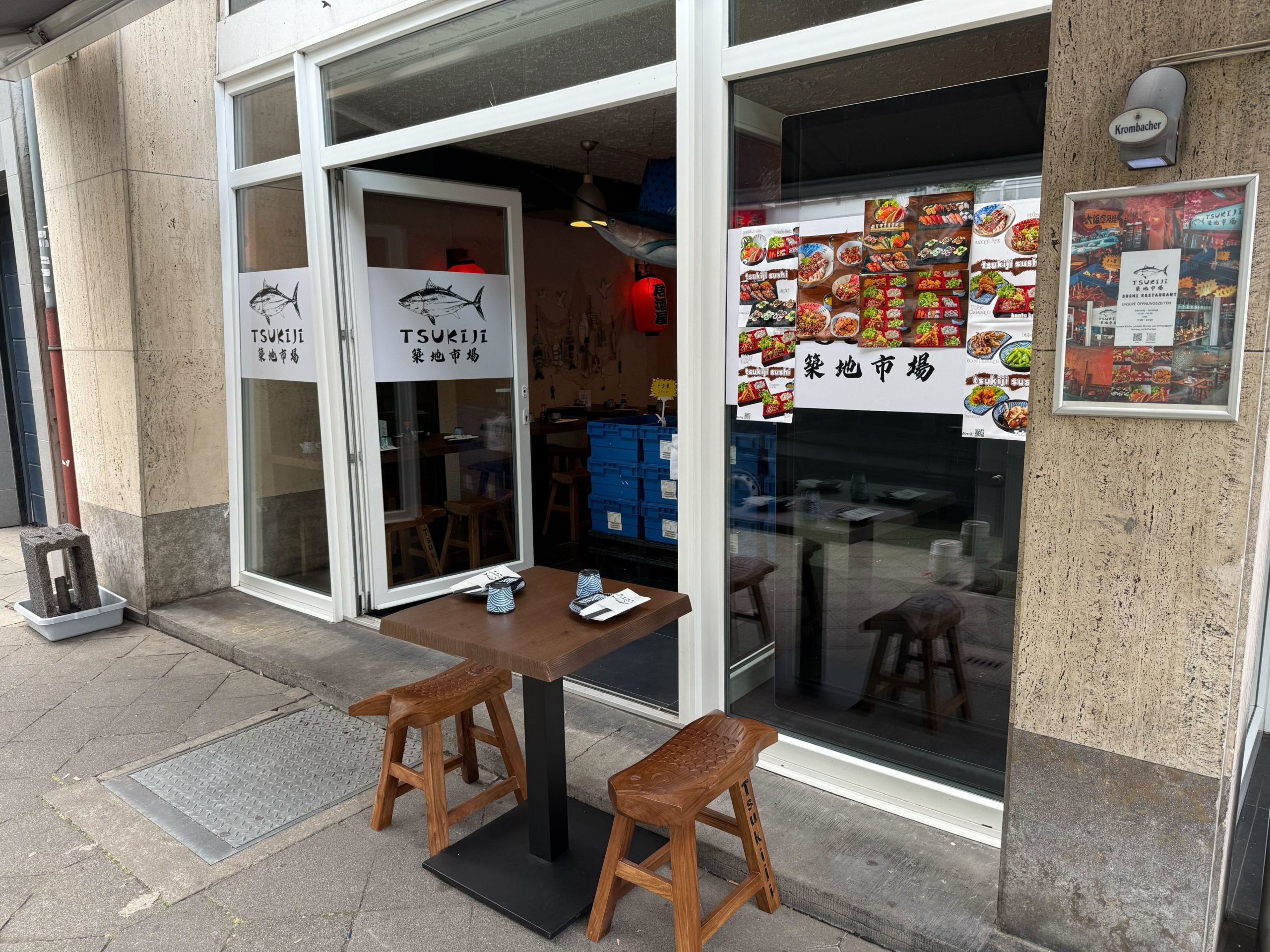 Tsukiji Düsseldorf - Japanisches Restaurant Neueröffnung Juli 2025