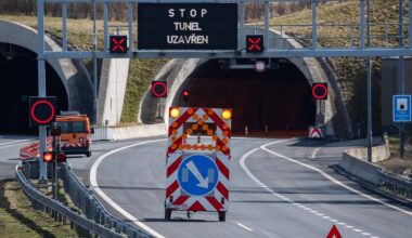 Zwei Autobahntunnel in Tschechien gesperrt - Umleitung übers Erzgebirge
