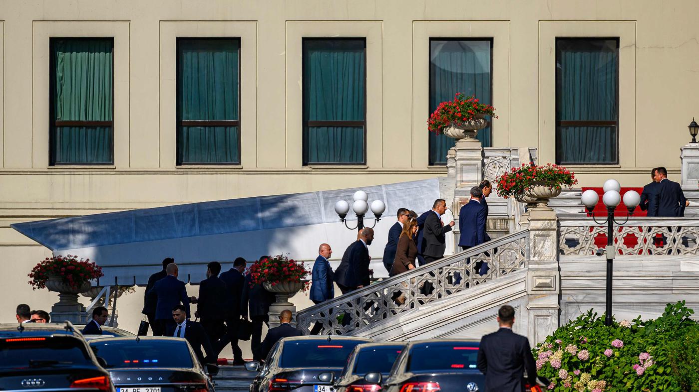 Neue direkte Gespräche zwischen der Ukraine und Russland in Istanbul begonnen