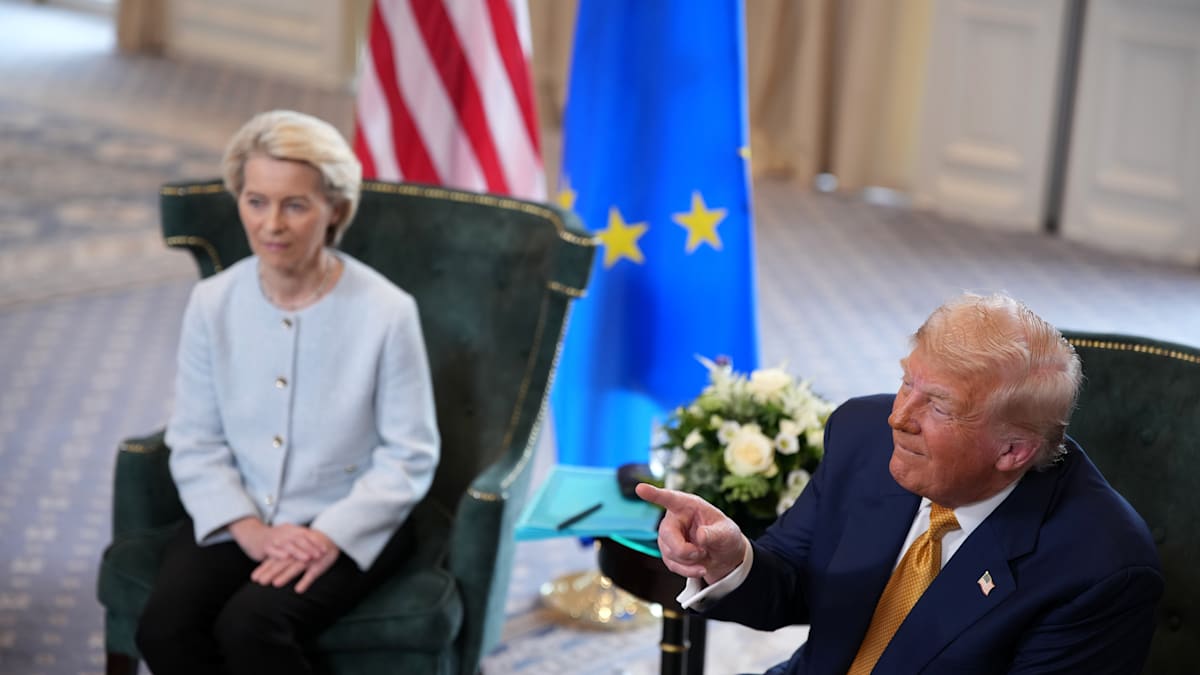 Handelskonflikt: USA und EU schließen Zoll-Vereinbarung – aber keinen Deal
