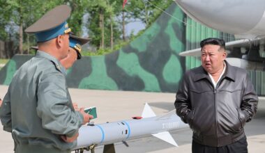 Kim Jong Un ruft zur Bereitschaft für "echten Krieg" auf