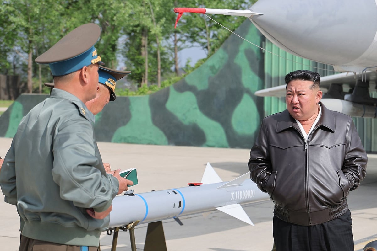 Kim Jong Un ruft zur Bereitschaft für "echten Krieg" auf