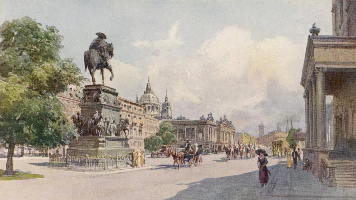 Der unsichtbare Wiederholungstäter: Kierkegaard in Berlin