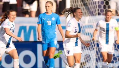 Außenseiter Finnland bezwingt Island im Auftaktmatch der Frauen-EM