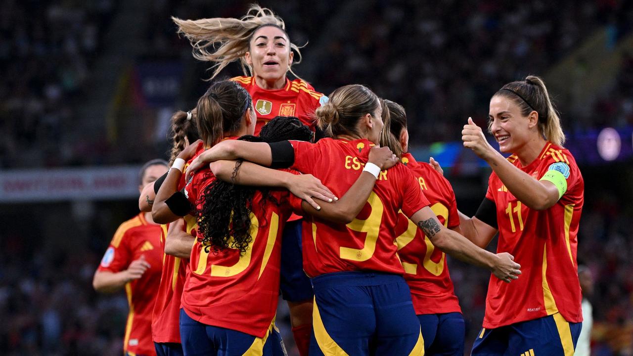 Frauen-EM: Spanien mit Traumstart gegen Portugal