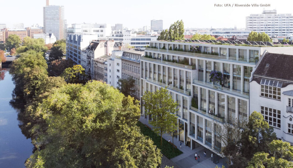 UFA kehrt Potsdam den Rücken - und zieht nach Berlin